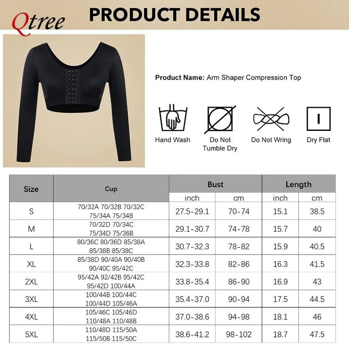 🔥Last Day 50% OFF🔥4-in-1 LetsJoli Surgical Recovery Bra